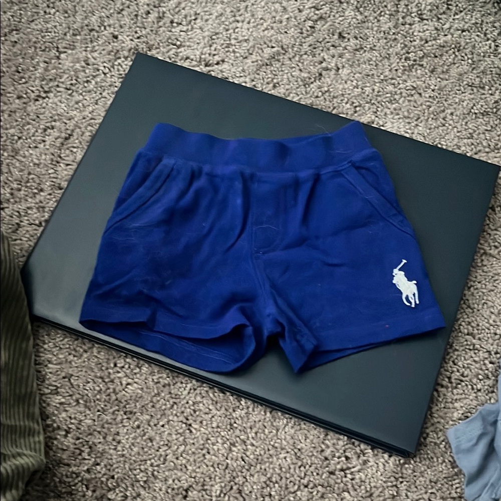 Polo Ralph Lauren Blue Shorts